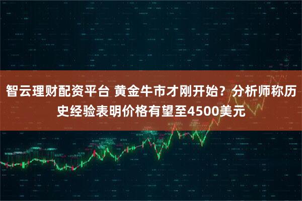 智云理财配资平台 黄金牛市才刚开始?分析师称历史经验表明价格有望至4500美元