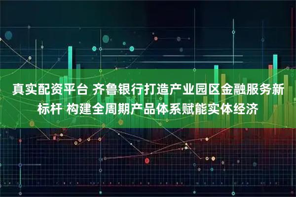 真实配资平台 齐鲁银行打造产业园区金融服务新标杆 构建全周期产品体系赋能实体经济