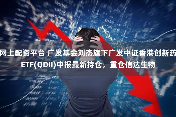 网上配资平台 广发基金刘杰旗下广发中证香港创新药ETF(QDII)中报最新持仓，重仓信达生物