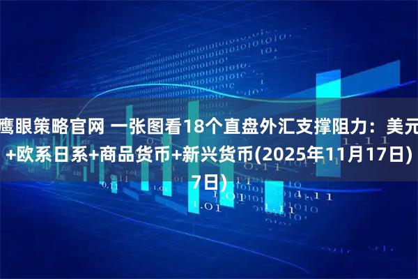 鹰眼策略官网 一张图看18个直盘外汇支撑阻力：美元+欧系日系+商品货币+新兴货币(2025年11月17日)